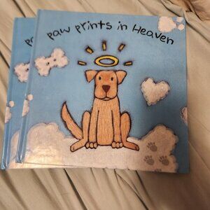 Paw Prints in Heaven by Connie Stubbs-2 ct
